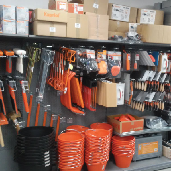 Materiale da lavoro Piana degli Abanesi 